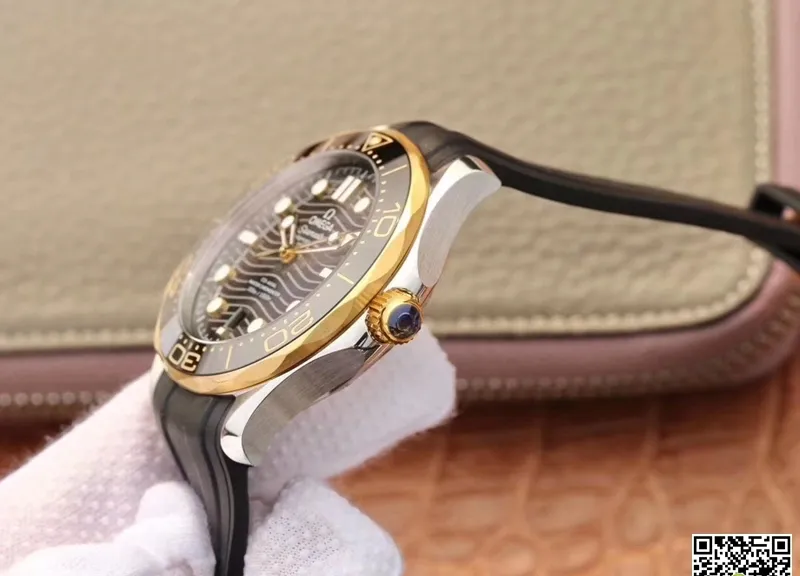 Omega Seamaster 210.22.42.20.01.001 VS Factory 1:1 Best Edition Replica Watch Black Strap